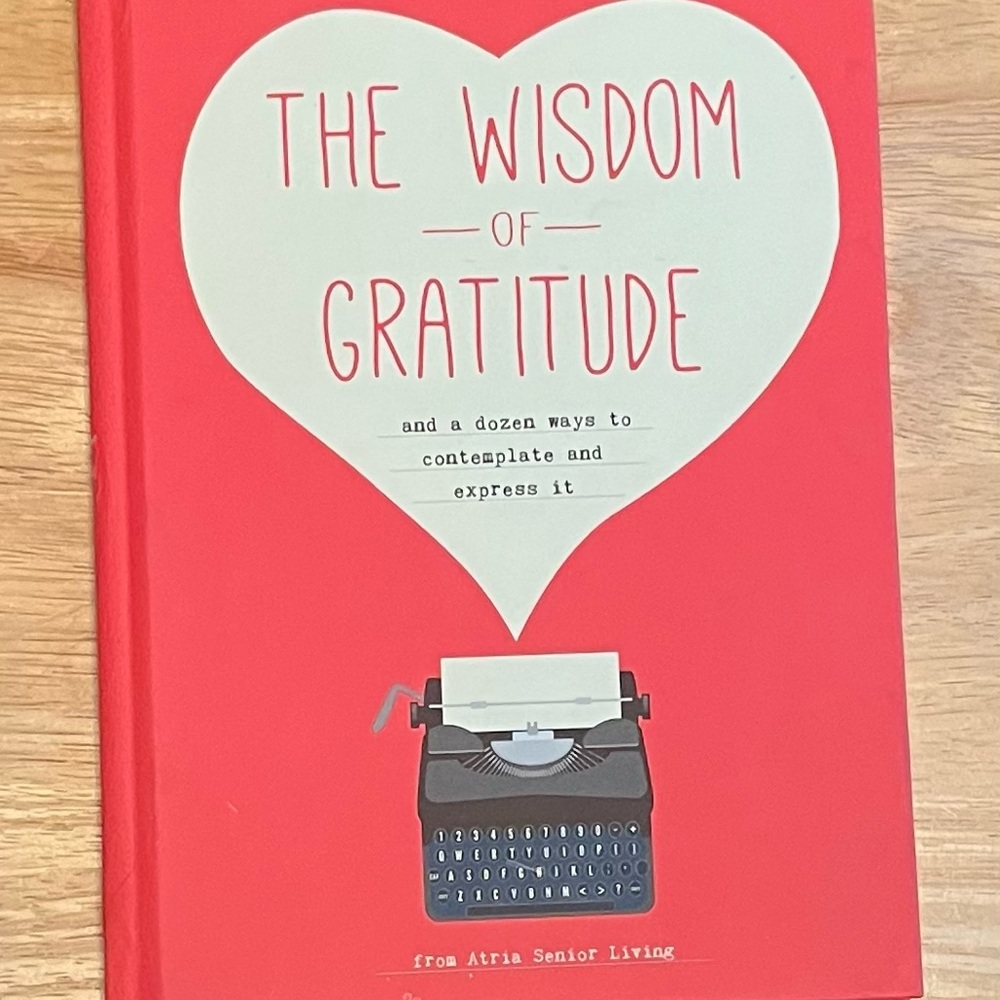 Wisdom of Gratitude Book